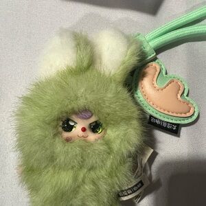 Authentic Baby Three Super Mini Bunny - letter F